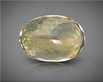 Yellow Citrine Natural Certified  12.06CTS-8491